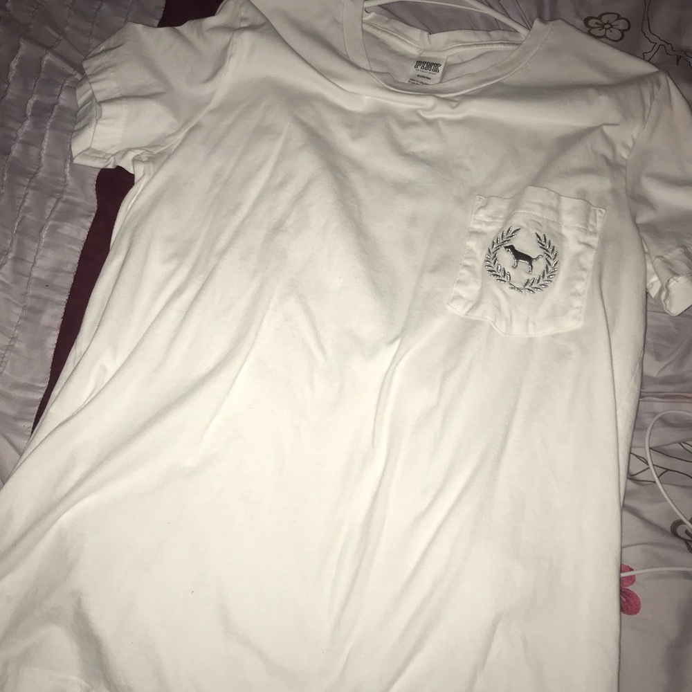 Pink tee